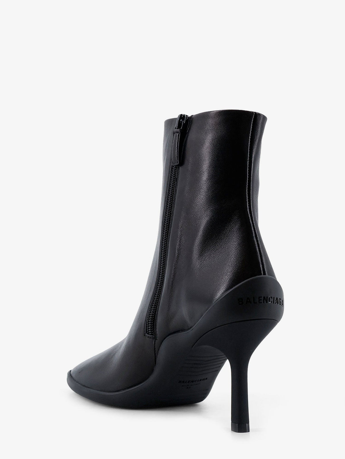 Balenciaga Women's Shibuya Leather Boots Black