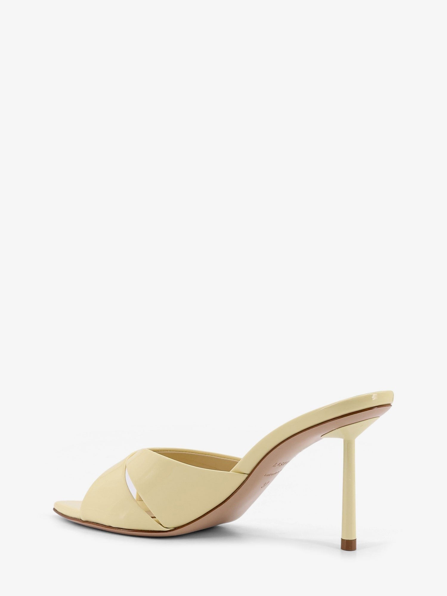 Le Silla Women's Shirley Patent Leather Sandals MAYO