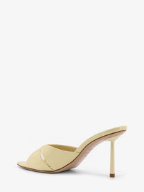 Le Silla Women's Shirley Patent Leather Sandals MAYO