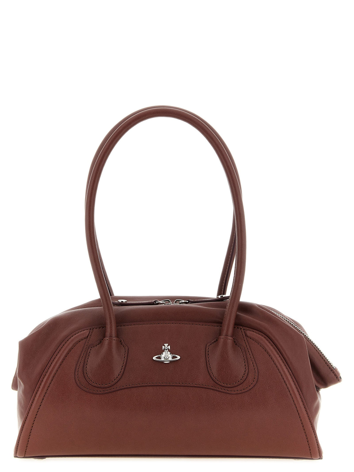 Vivienne Westwood Shirley Small Shoulder Bag Brown