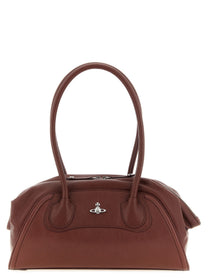 Vivienne Westwood Shirley Small Shoulder Bag Brown
