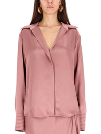 Dries Van Noten Women's Shirt Celinta Blue
