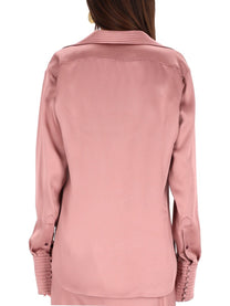 Dries Van Noten Women's Shirt Celinta Blue