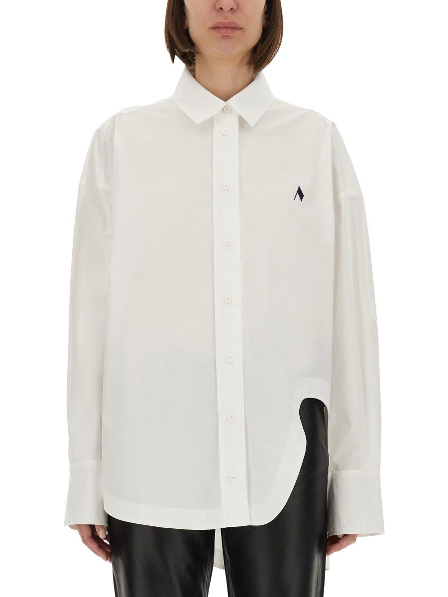 The Attico Women's Shirt Diana White