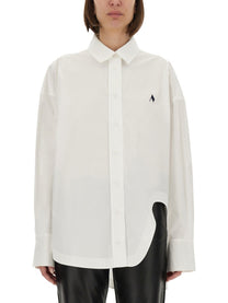 The Attico Women's Shirt Diana White