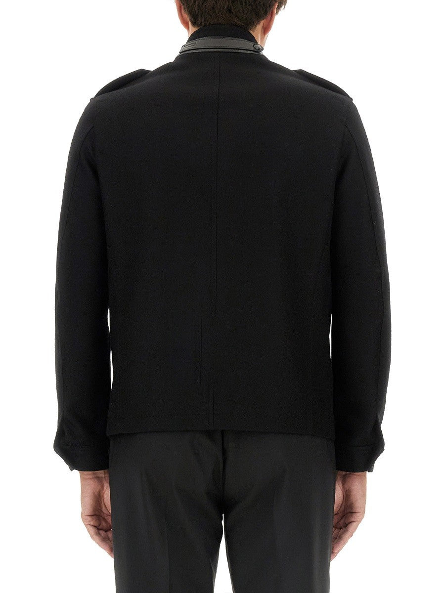 Tom Ford Men's Shirt Jacket Black