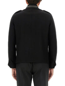 Tom Ford Men's Shirt Jacket Black