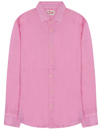 Mc2 Saint Barth Men's Shirt Pamplona Blue