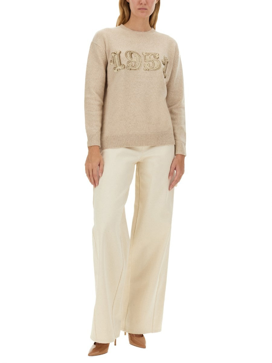 Max Mara Women's Shirt Plata Beige
