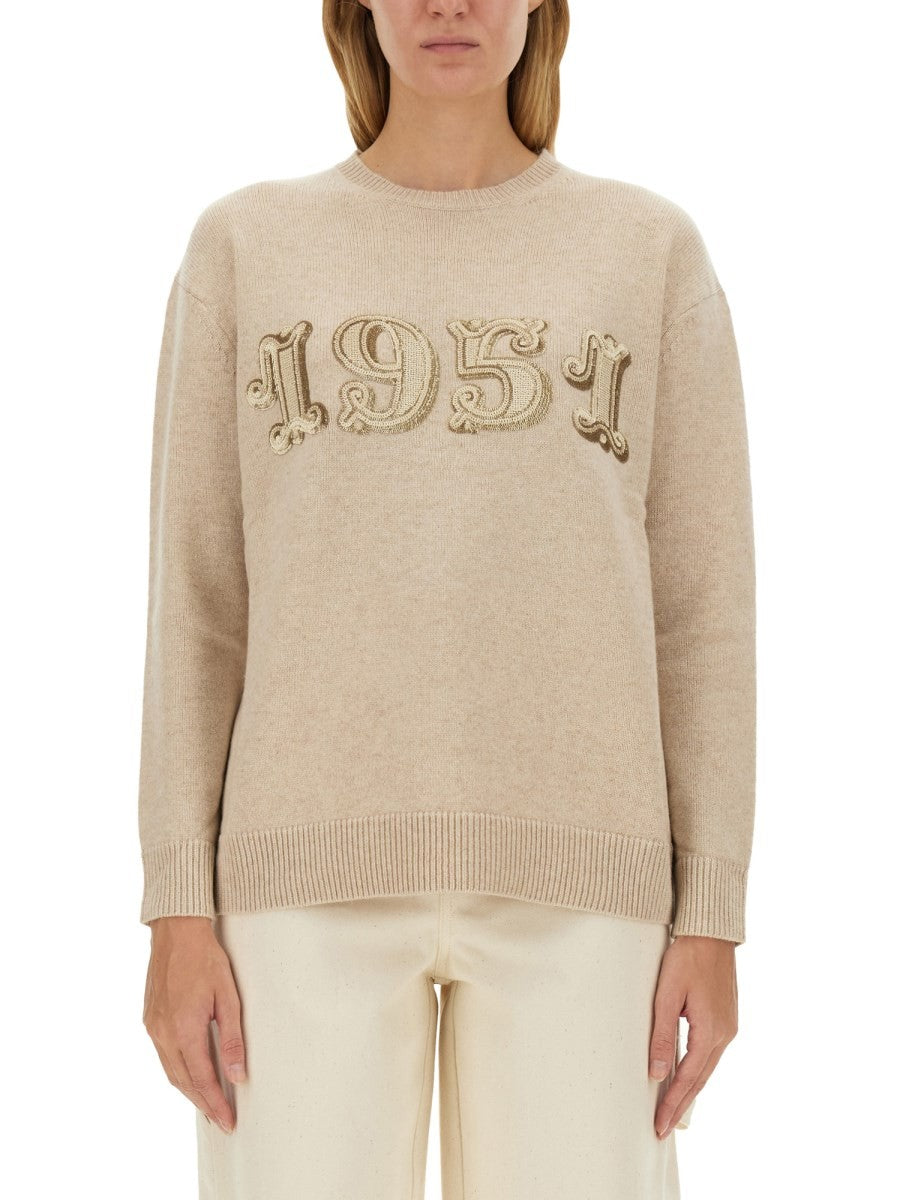 Max Mara Women's Shirt Plata Beige
