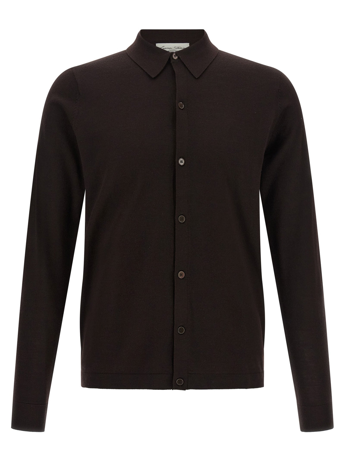 Larmeri Studio Shirt Polo Shirt Brown