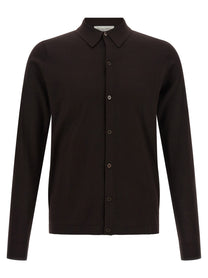 Larmeri Studio Shirt Polo Shirt Brown