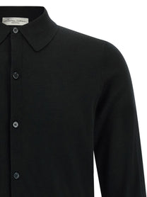 Larmeri Studio Shirt Polo Shirt Black, view 3