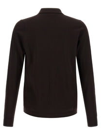Larmeri Studio Shirt Polo Shirt Brown, view 2