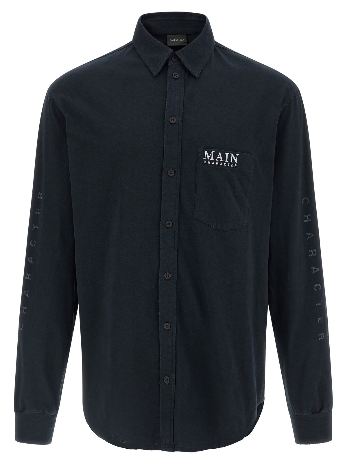 Balenciaga Shirt Shirt Black