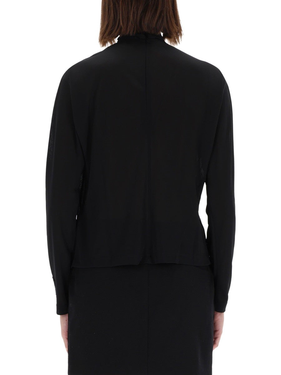 Versace Jeans Couture Women's Shirt Black