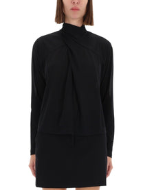 Versace Jeans Couture Women's Shirt Black