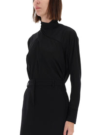 Versace Jeans Couture Women's Shirt Black