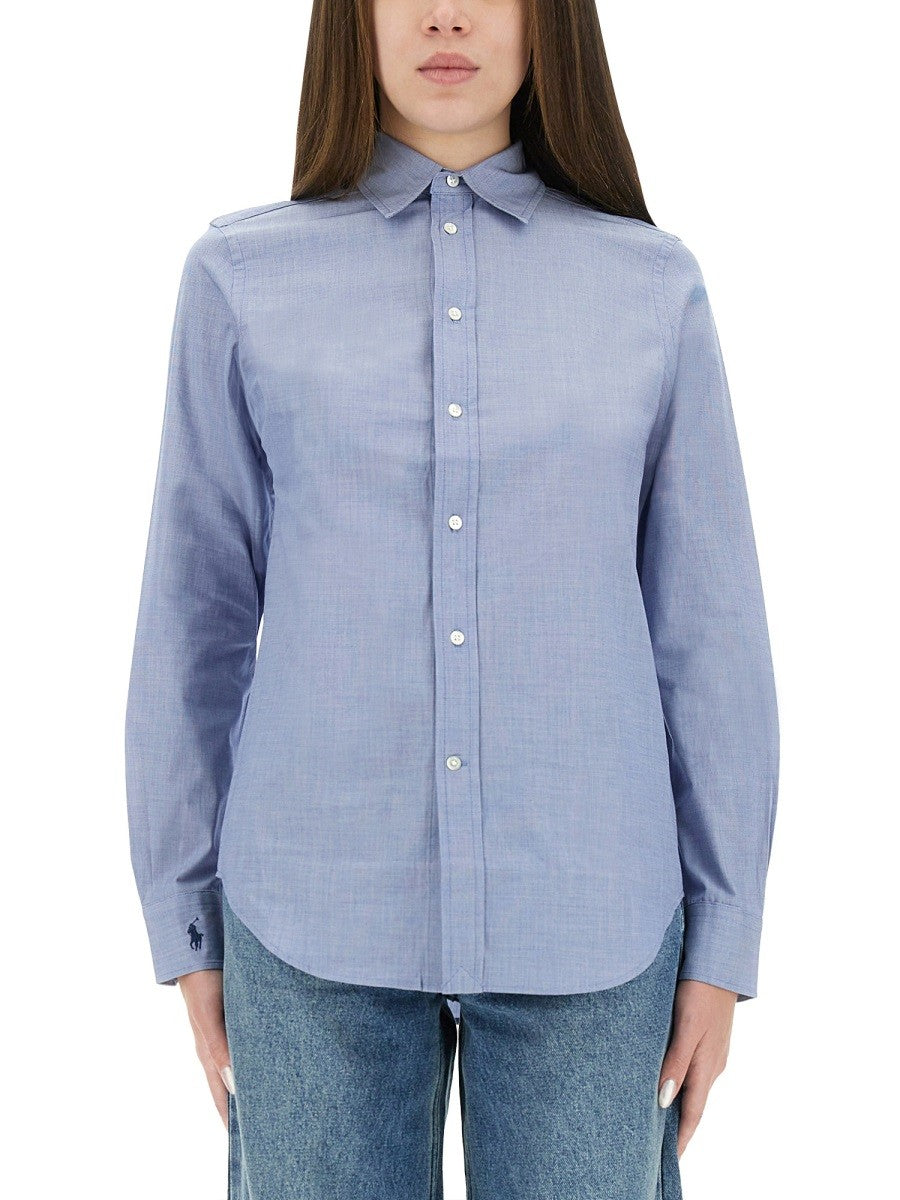 Polo Ralph Lauren Women's Shirt Blue