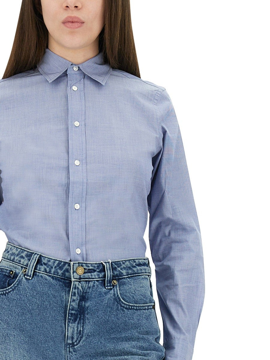 Polo Ralph Lauren Women's Shirt Blue