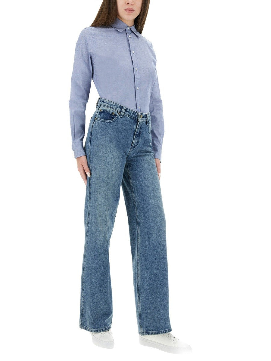 Polo Ralph Lauren Women's Shirt Blue