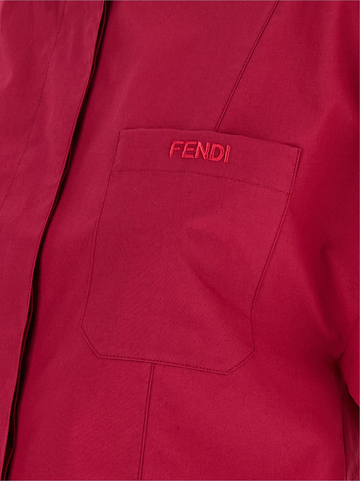 Fendi Shirt Gold