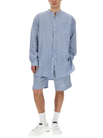 Dolce &amp; Gabbana Men's Shirt Blue