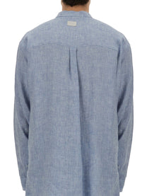 Dolce &amp; Gabbana Men's Shirt Blue