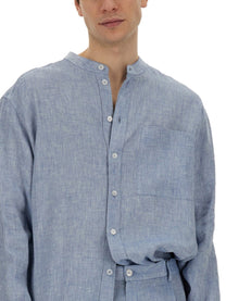 Dolce &amp; Gabbana Men's Shirt Blue