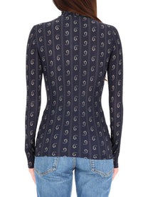 Tory Burch Women's Shirt Blue