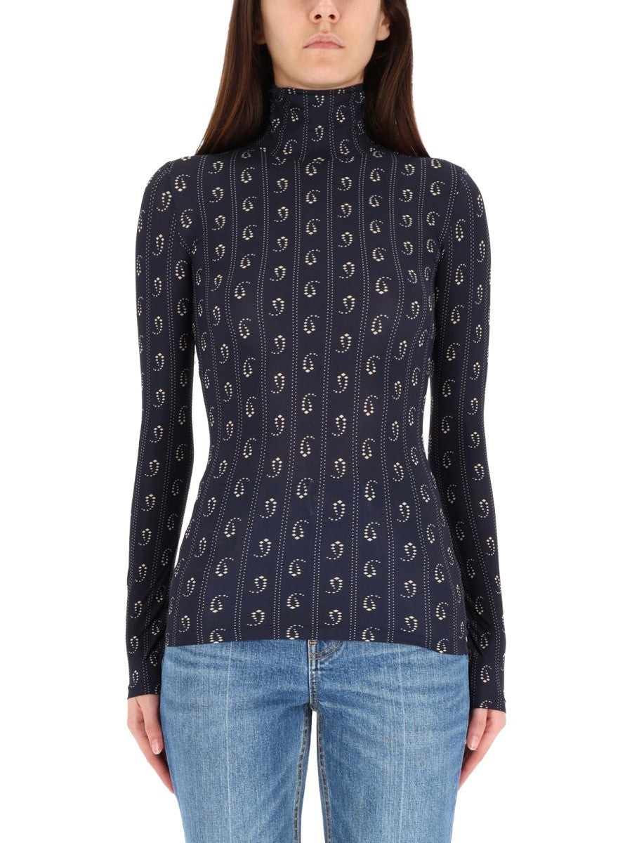 Tory Burch Women's Shirt Blue