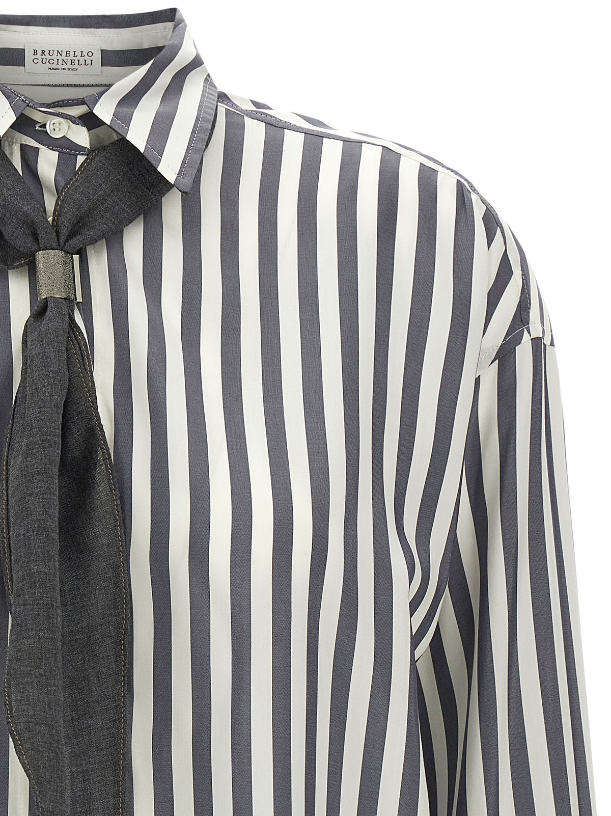 Brunello Cucinelli Shirt Grey, view 3