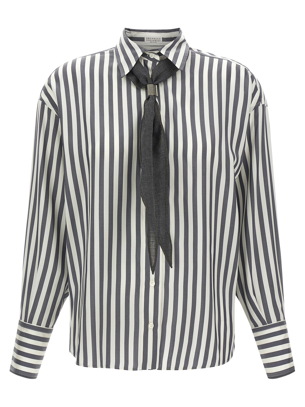 Brunello Cucinelli Shirt Grey