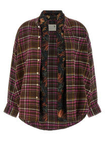 R13 Shirt Gold