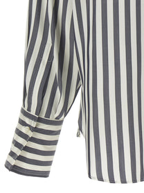 Brunello Cucinelli Shirt Grey, view 4