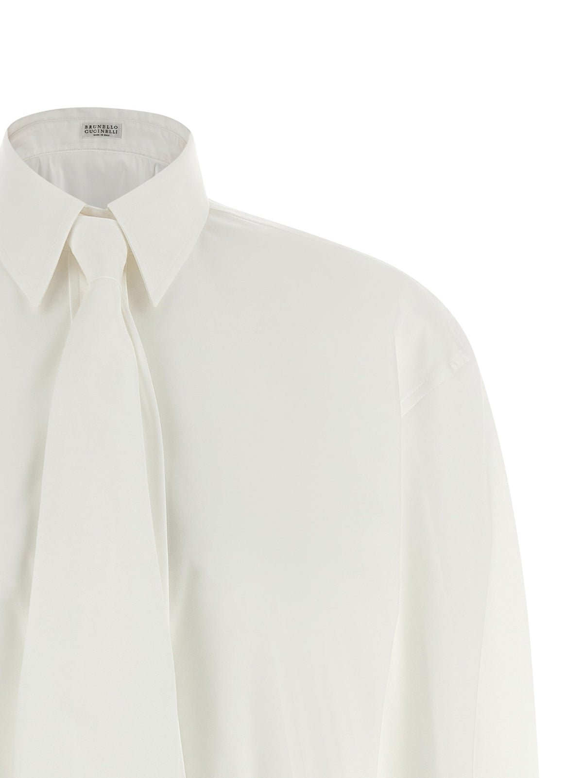 Brunello Cucinelli Shirt White, view 3