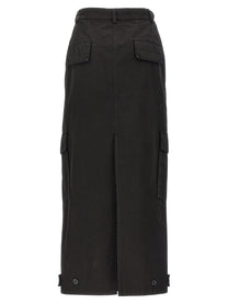 ARMARIUM Shiv Skirt Black