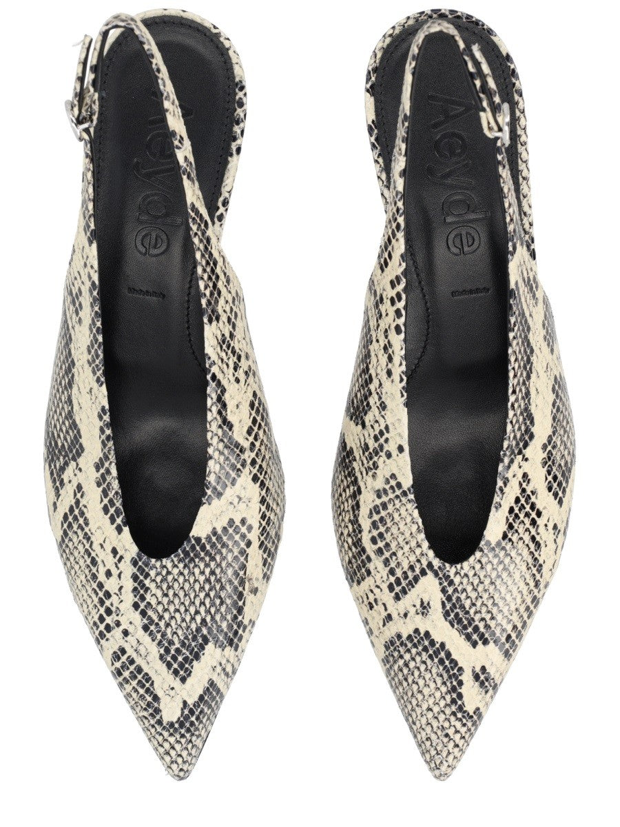 Aeyde Women's Shoe Camila Pattern