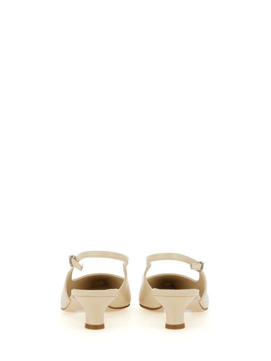 Aeyde Women's Shoe Catrina White