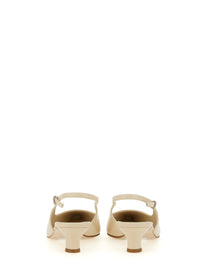 Aeyde Women's Shoe Catrina White