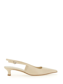Aeyde Women's Shoe Catrina White