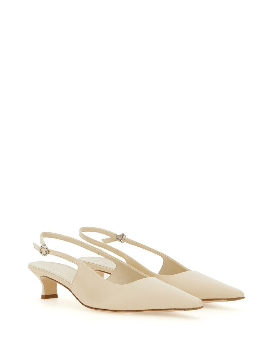 Aeyde Women's Shoe Catrina White