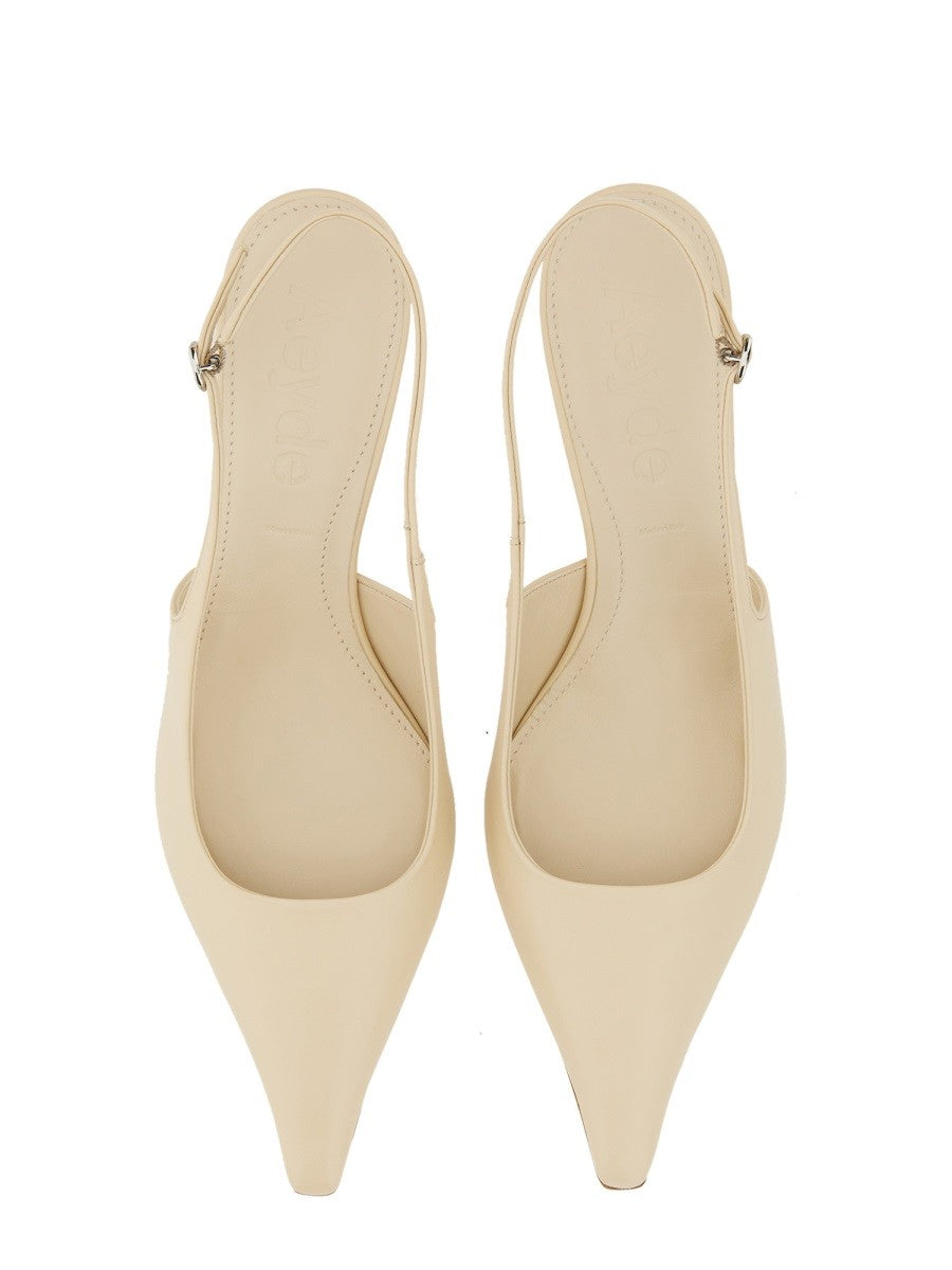 Aeyde Women's Shoe Catrina White