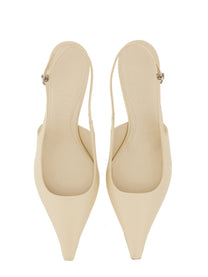 Aeyde Women's Shoe Catrina White