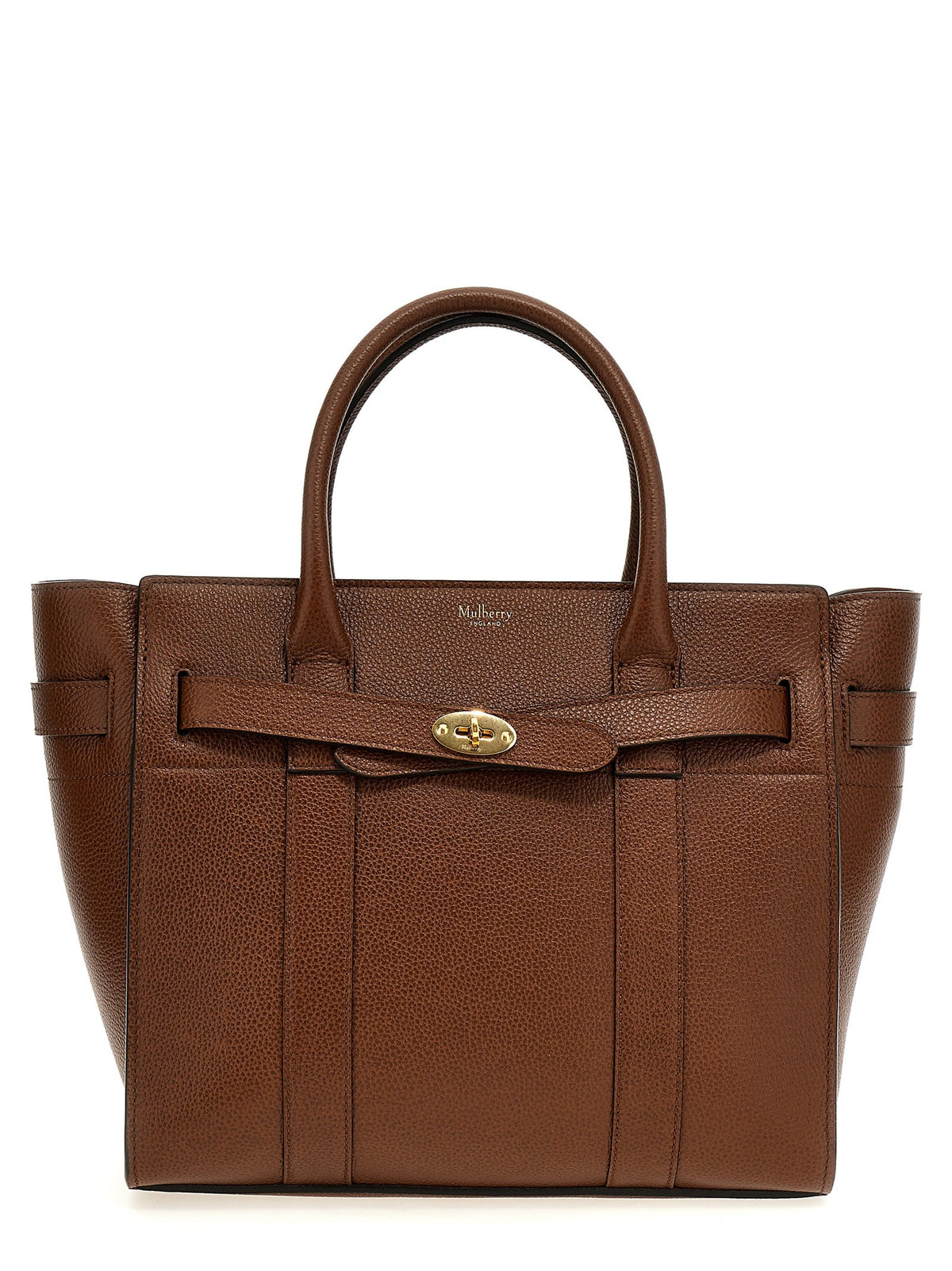 Mulberry Shopping Small Zipped Bayswater Brown