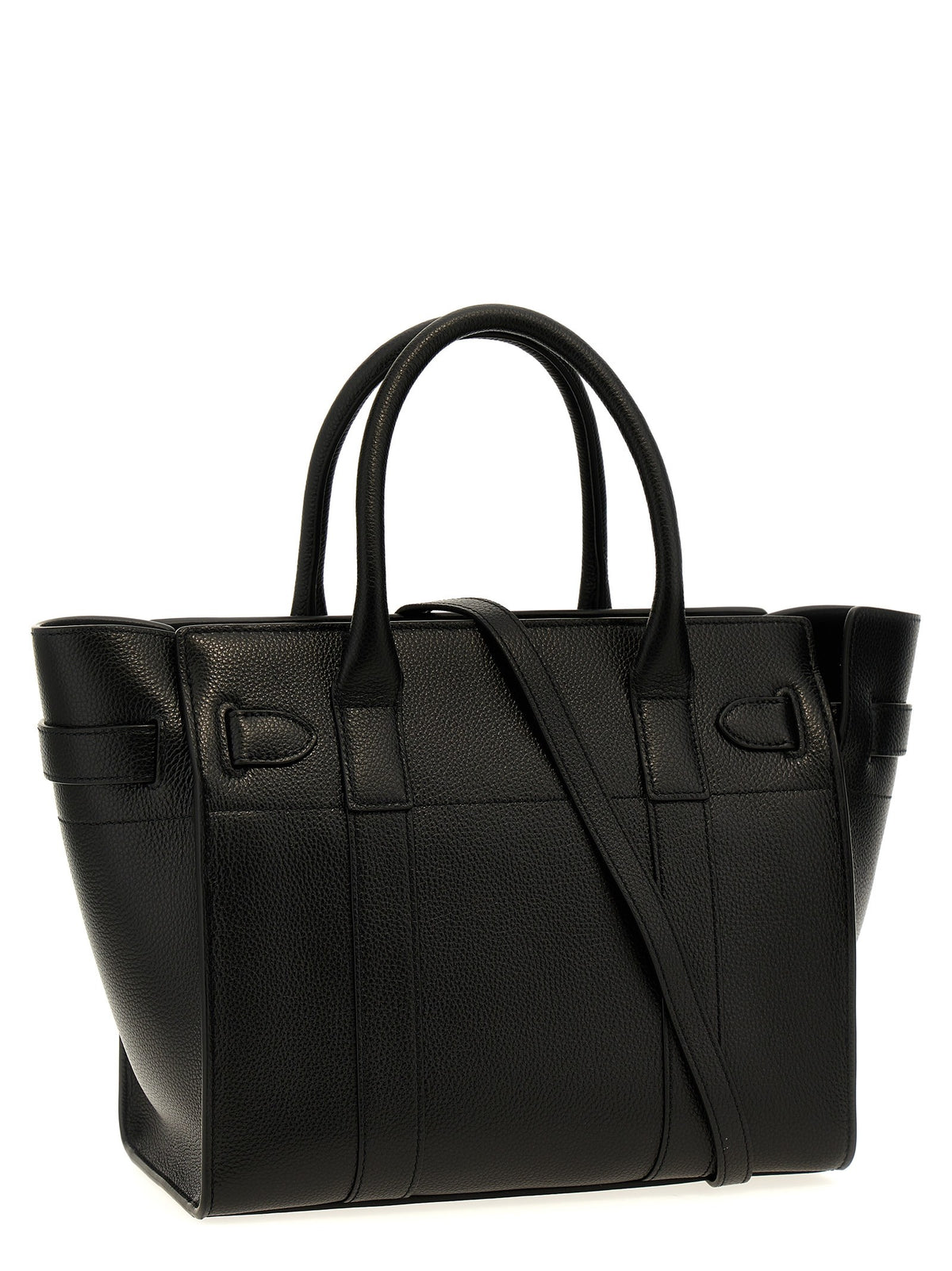 Mulberry Shopping Small Zipped Bayswater Black