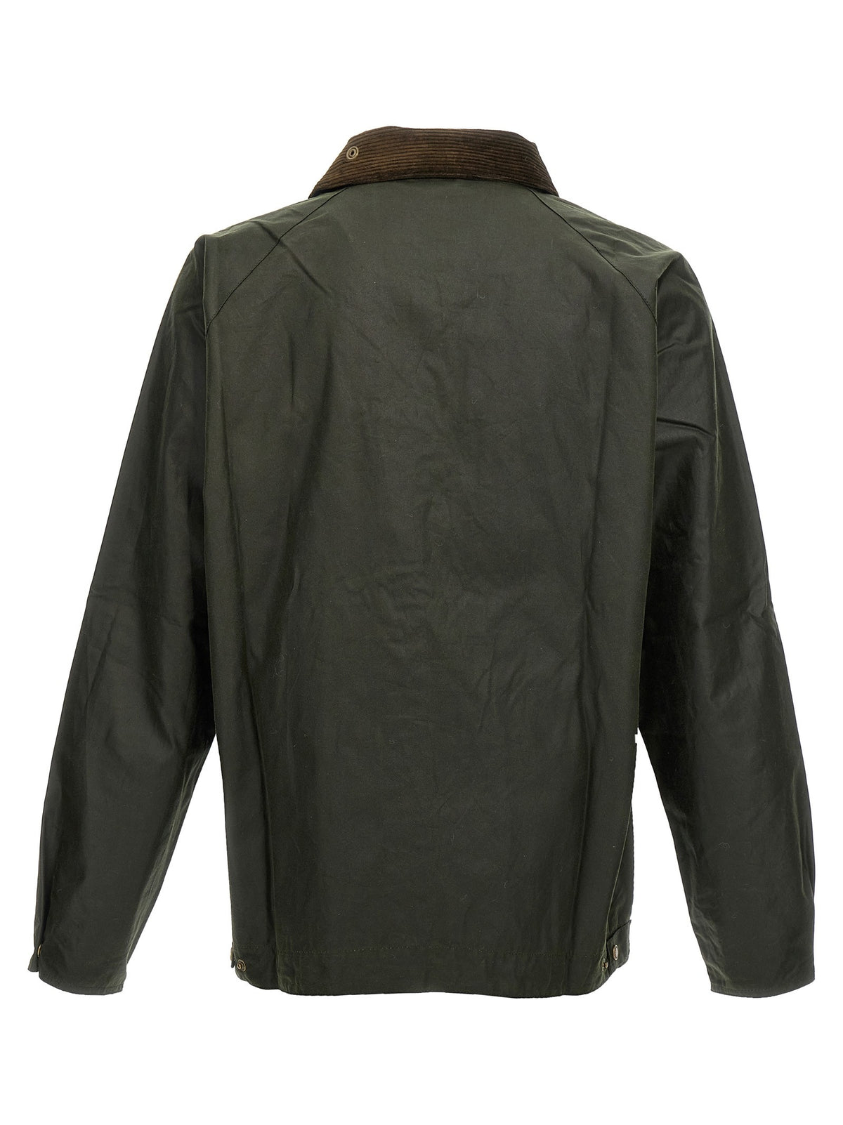 Barbour Short Bedale Jacket Green