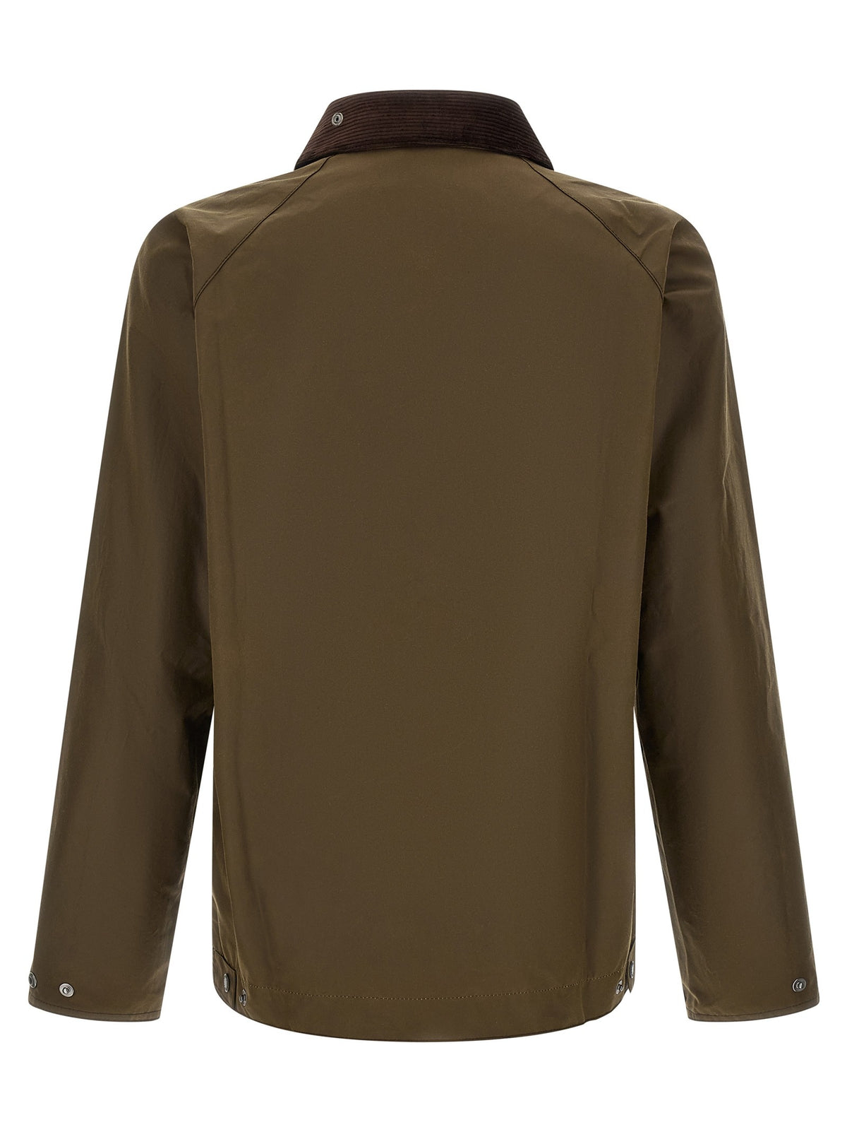 Barbour Short Bedale Jacket Brown