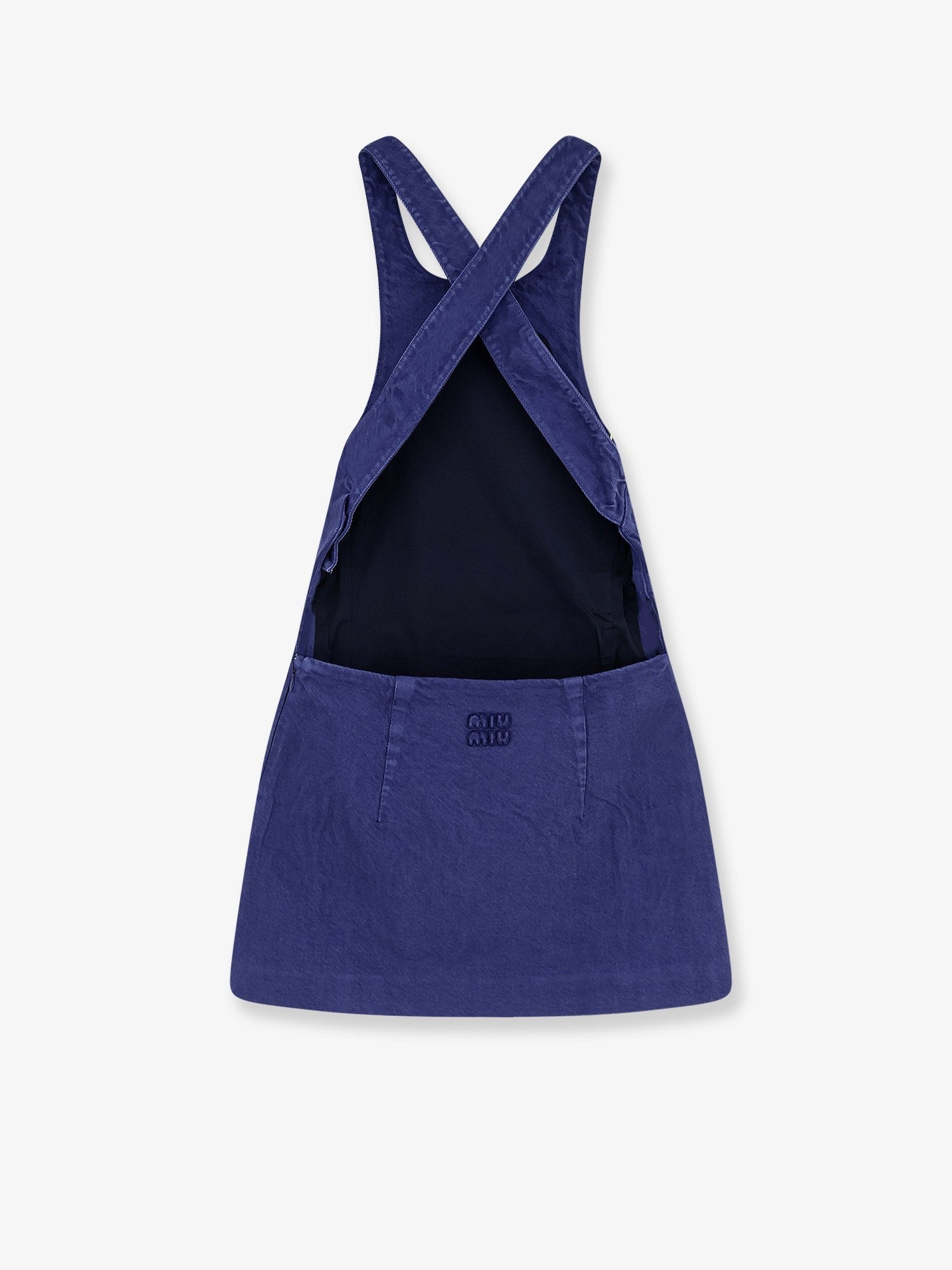 Miu Miu Women's Workwear Dress Blue