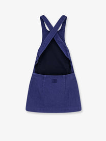 Miu Miu Women's Workwear Dress Blue